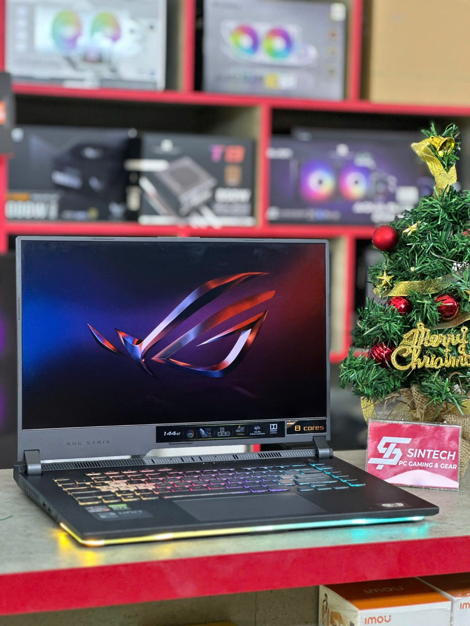 Laptop Asus ROG Strix G15 G513IC-HN002T - Cũ Đẹp