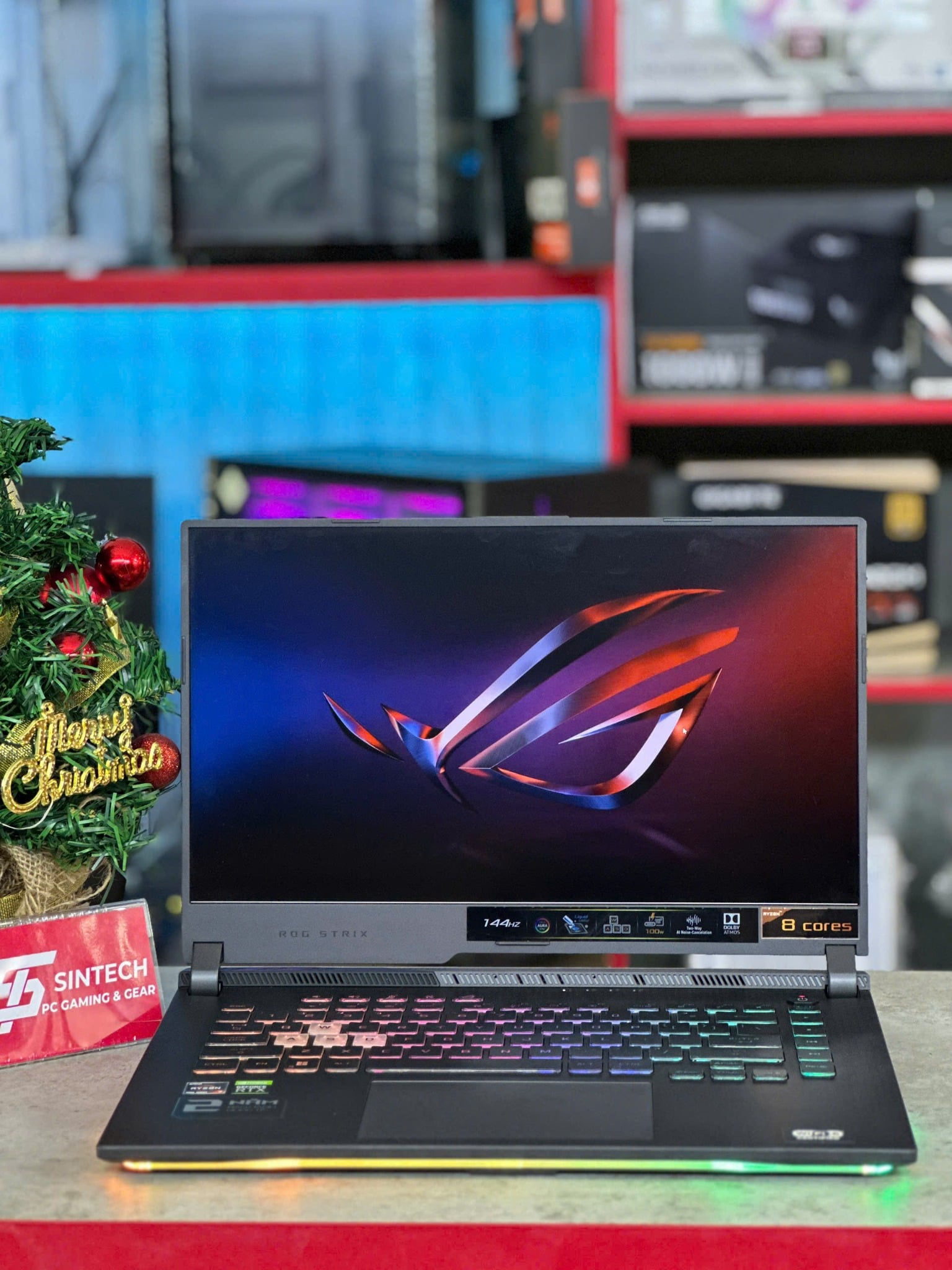 Laptop Asus ROG Strix G15 G513IC-HN002T - Cũ Đẹp