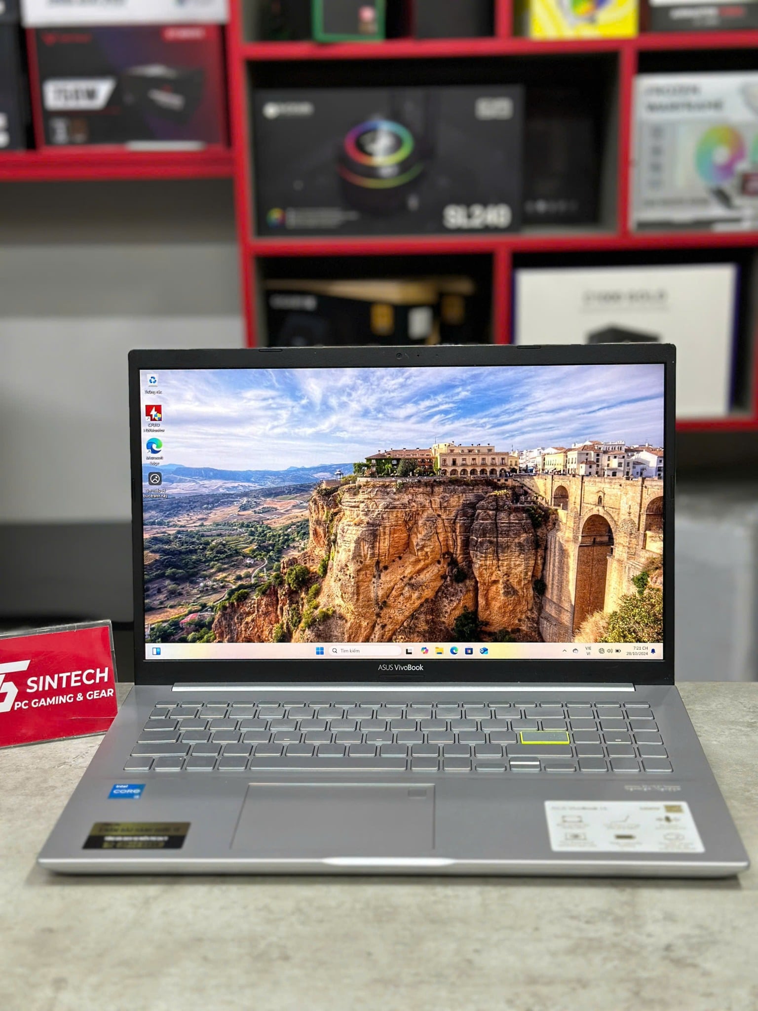 Laptop Asus Vivobook X513EP-A515EA - Cũ Đẹp