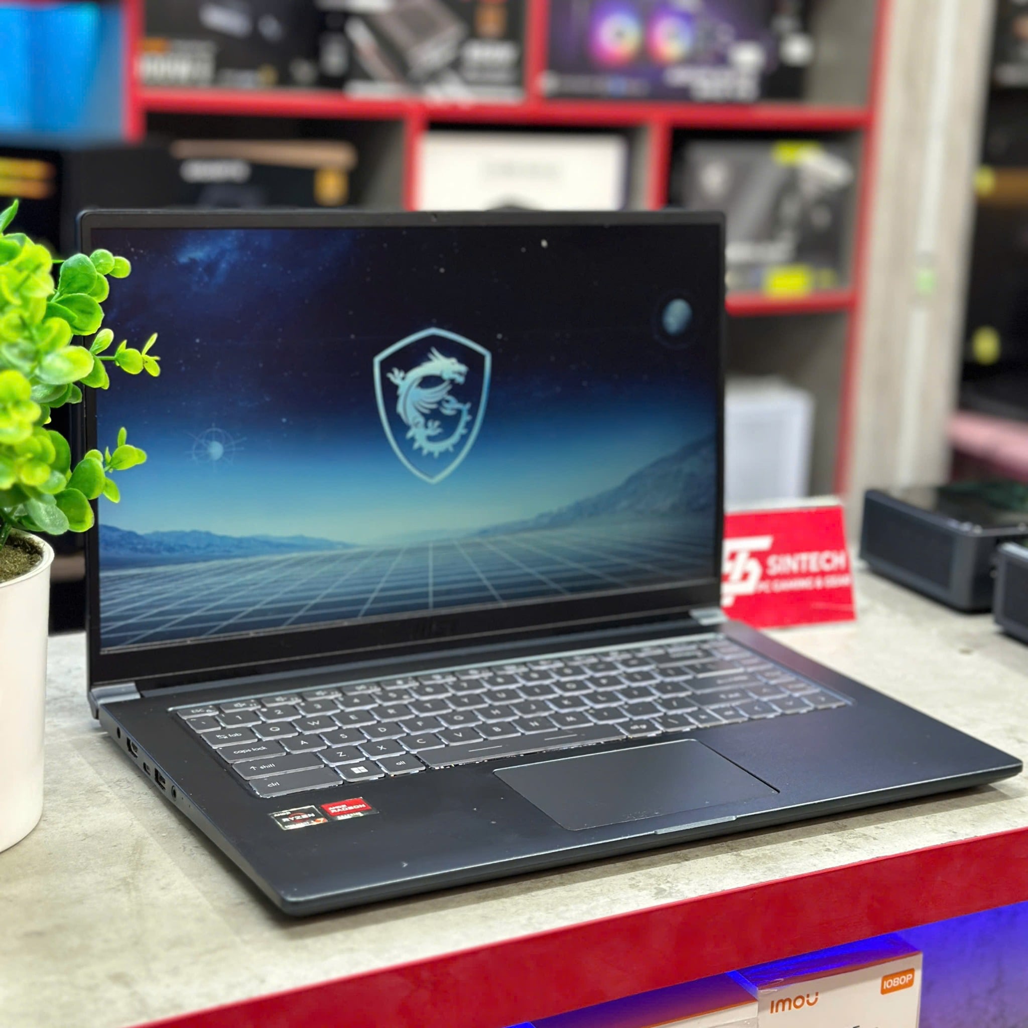 Laptop MSI Modern A5M 235VN (R7 5700U/8GB/512GB/15.6 FHD) - Cũ Đẹp