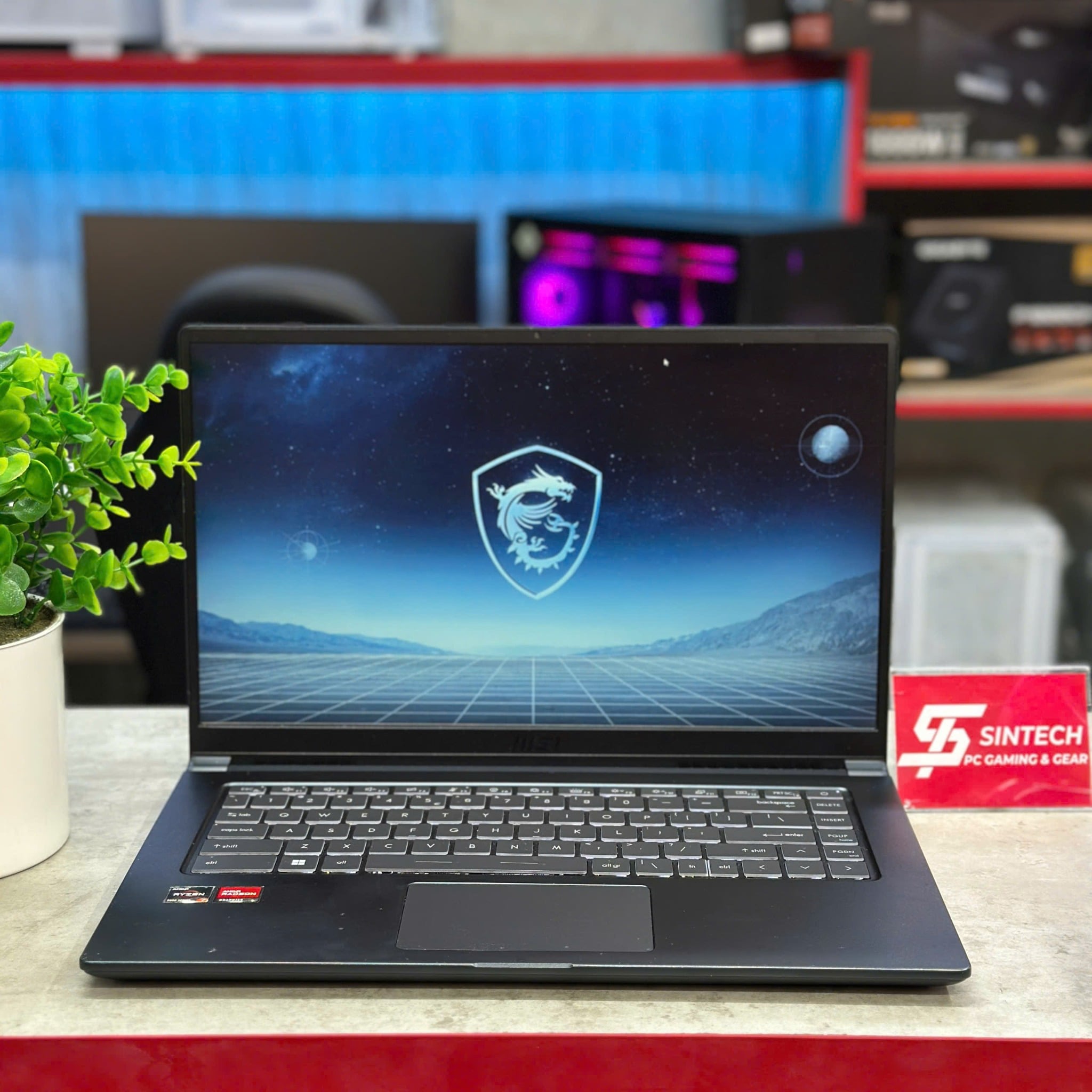 Laptop MSI Modern A5M 235VN (R7 5700U/8GB/512GB/15.6 FHD) - Cũ Đẹp