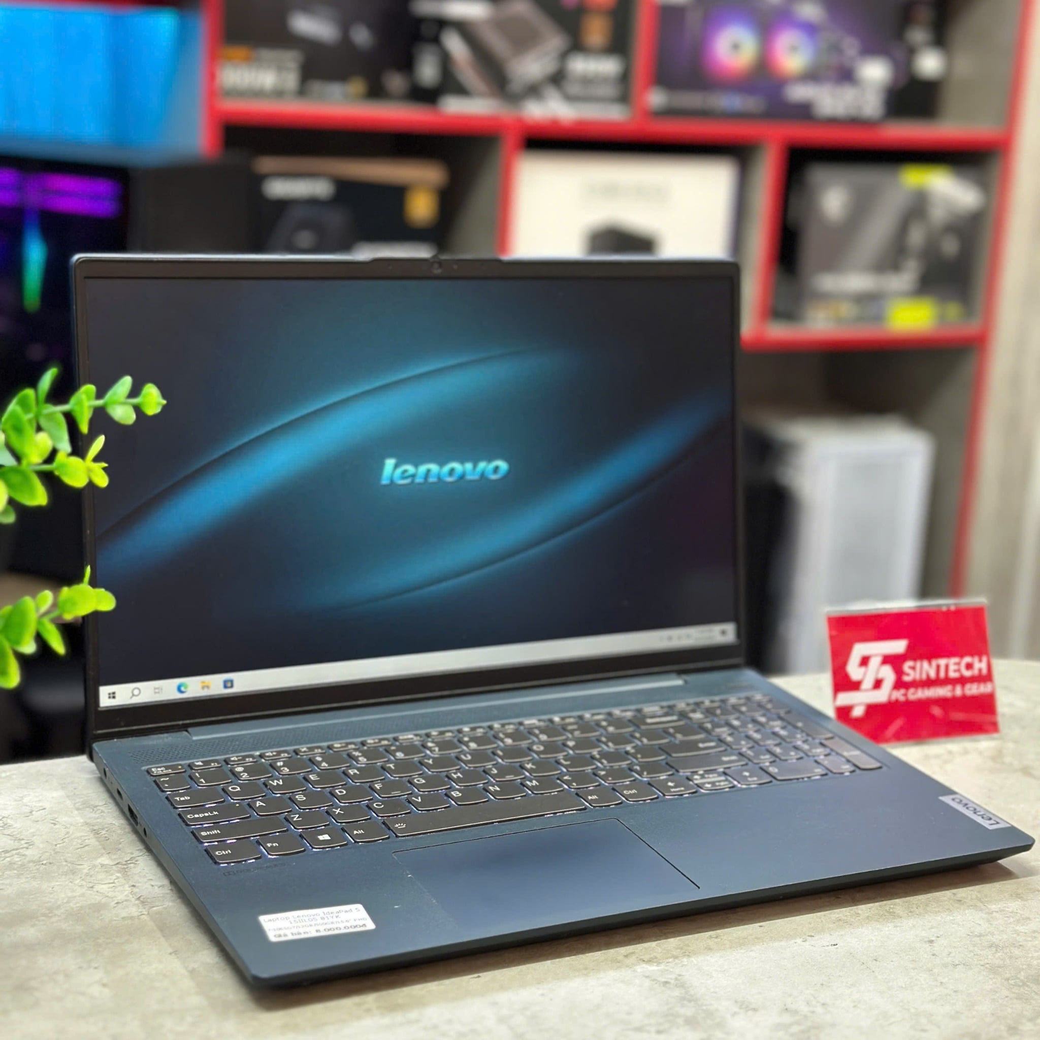 Laptop Lenovo IdeaPad 5 15IIL05 (i7-1065G7/RAM 8GB/SSD 512GB/15.6″ FHD) - Cũ Đẹp