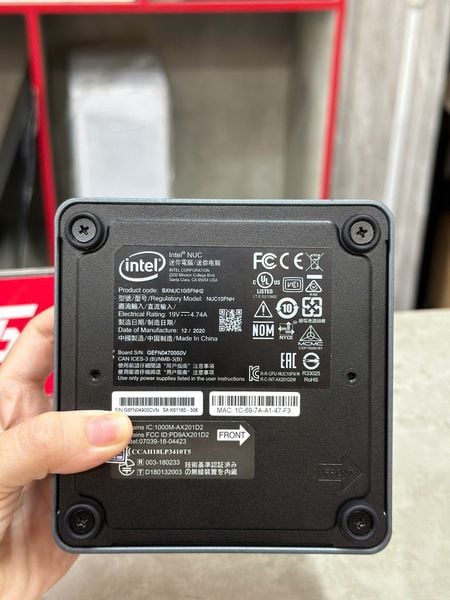 Máy tính Mini PC Intel NUC 10 BXNUC10I5FNH2 (i5-10210U/8GB/256GB/Intel UHD Graphics)