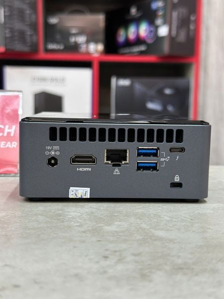 Máy tính Mini PC Intel NUC 10 BXNUC10I5FNH2 (i5-10210U/8GB/256GB/Intel UHD Graphics)