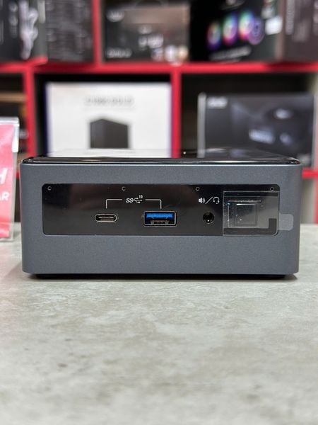 Máy tính Mini PC Intel NUC 10 BXNUC10I5FNH2 (i5-10210U/8GB/256GB/Intel UHD Graphics)