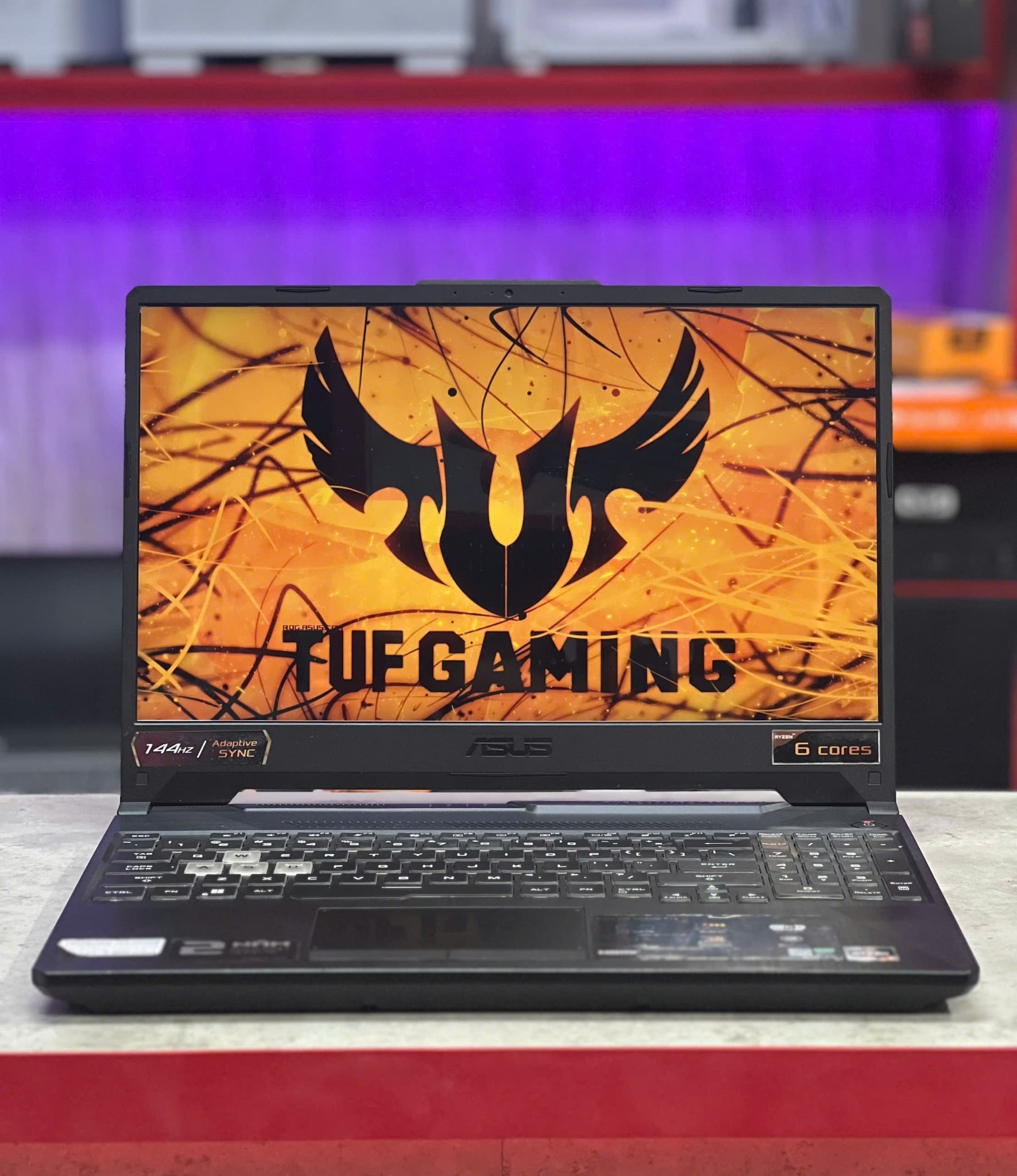 Laptop Asus TUF Gaming A15 FA506IHR HN019W Cũ Đẹp