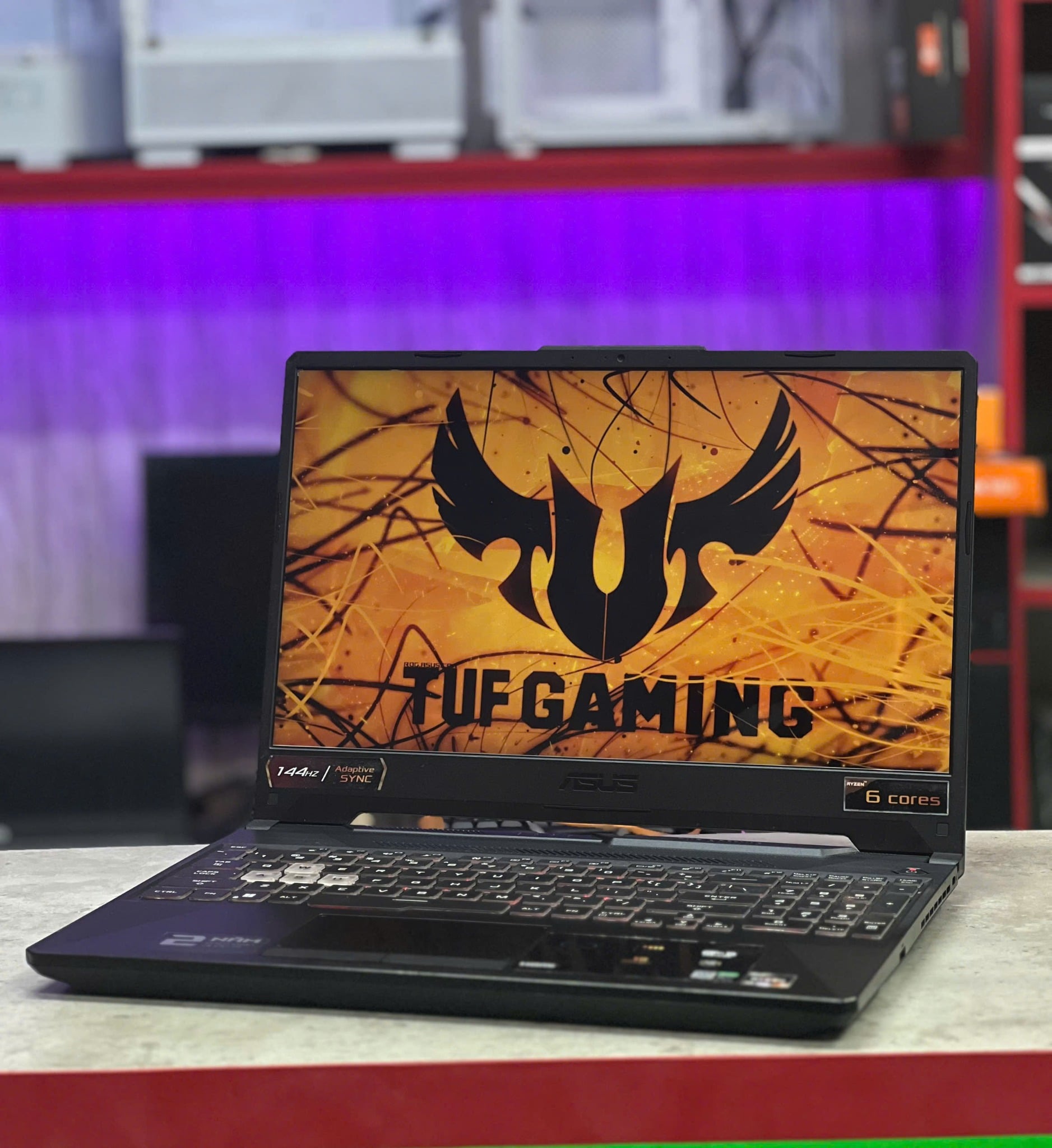 Laptop Asus TUF Gaming A15 FA506IHR HN019W Cũ Đẹp