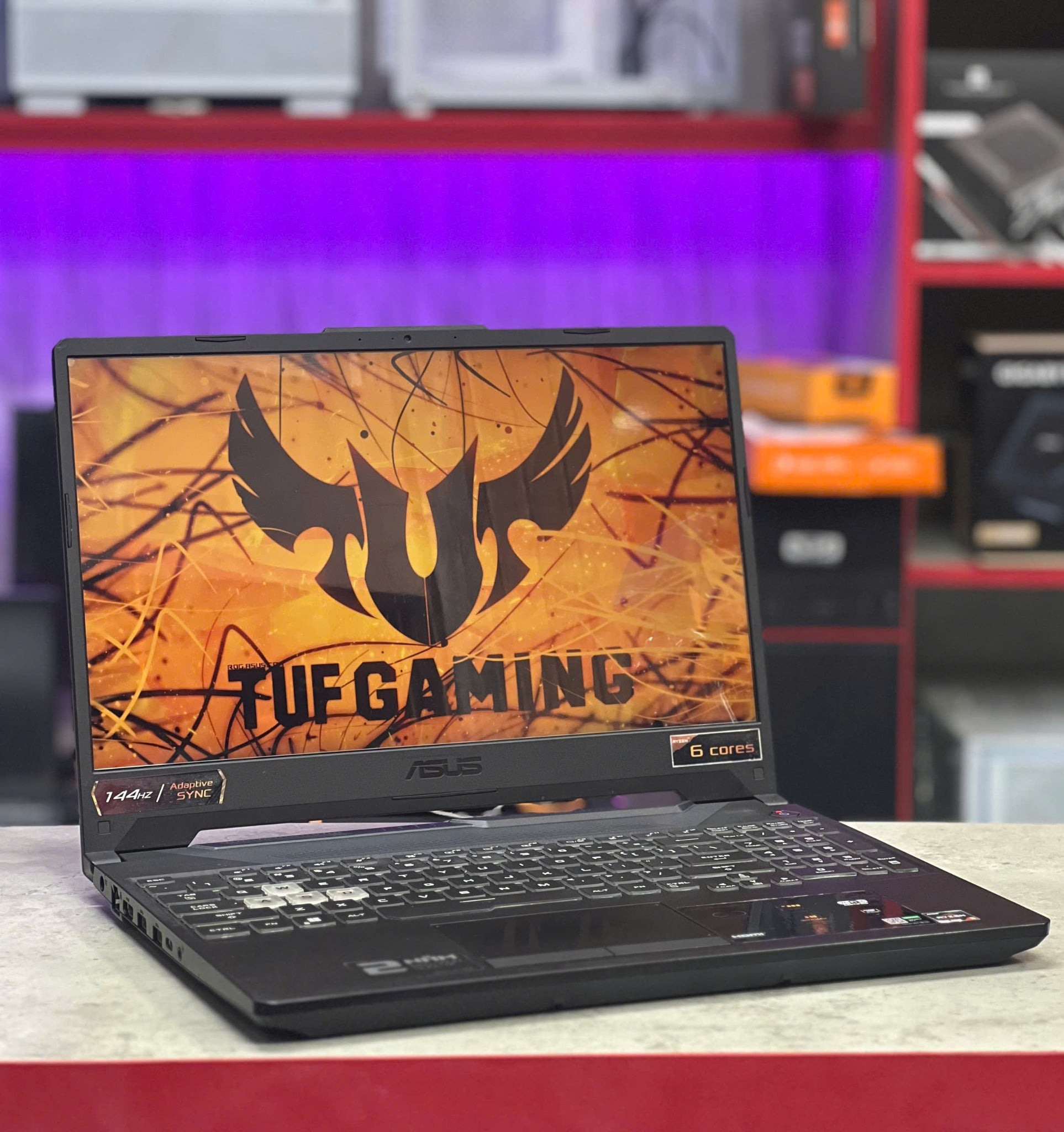 Laptop Asus TUF Gaming A15 FA506IHR HN019W Cũ Đẹp