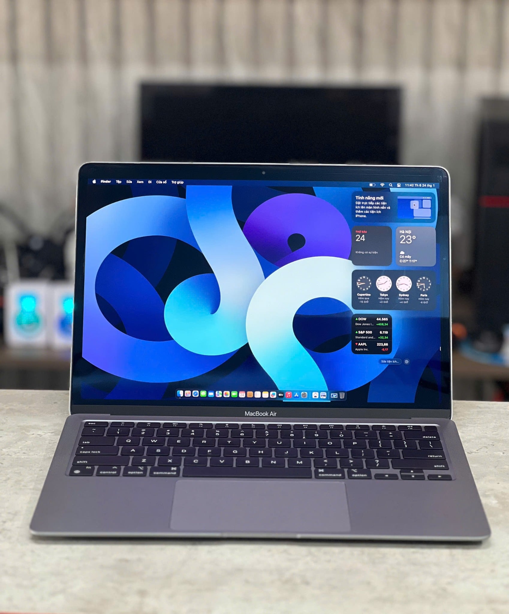 Macbook Air M1 2020 (Apple M1/8GB/256GB/8 nhân GPU/13 2k)