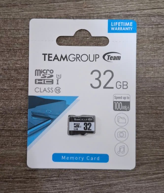 Thẻ nhớ Micro SD 32G TEAMGROUP Box Class10 U1 100MB/s