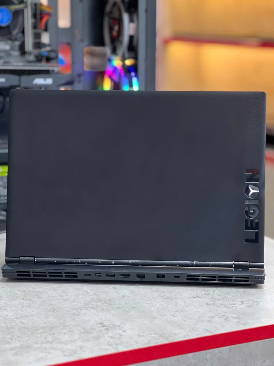 Laptop Lenovo Legion Y540  i7-9750h/Ram 16GB/HDD 1T/SSD 128GB /vga 1650/15.6