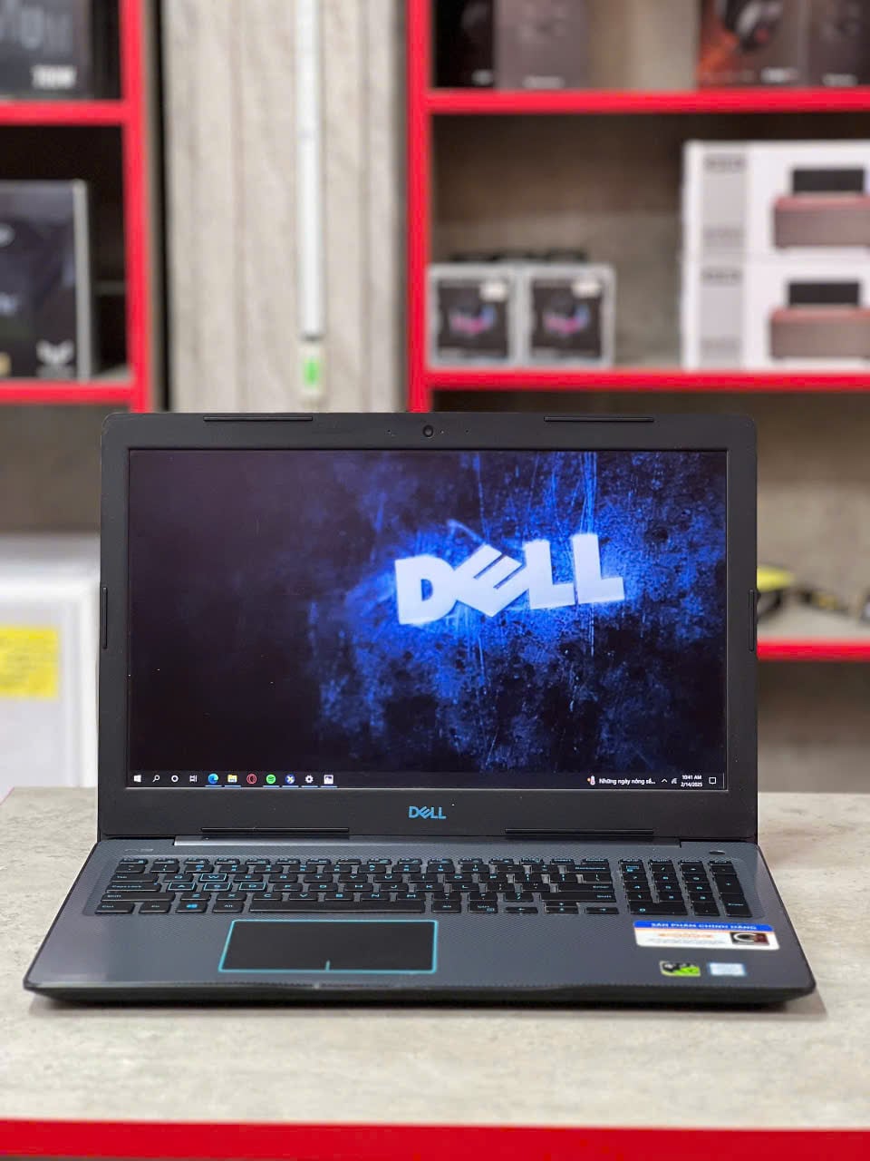 Laptop Dell Gaming G3 3579 (i7-8750H/16GB/SSD 256GB/HDD 500gB/GTX 1050 4GB)