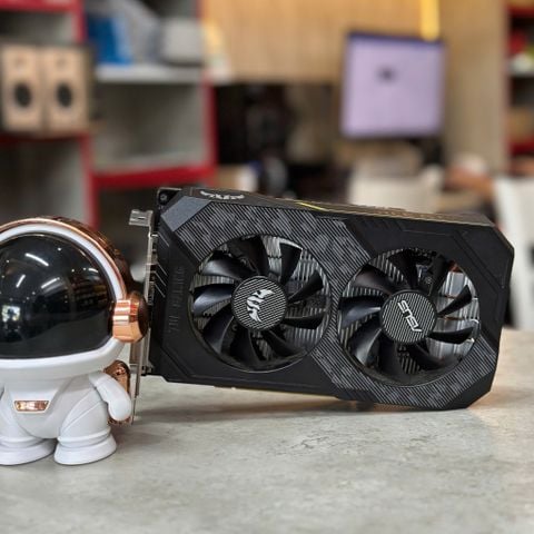 Card màn hình Asus TUF Gaming GTX 1660 Super 6GB OC 2 Fan Cũ