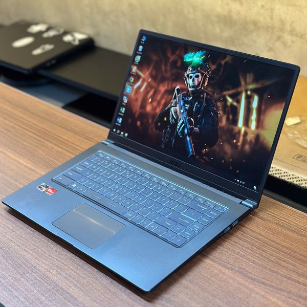 Laptop MSI Modern 15 A5M-237VN (Ryzen 7 5700U, Radeon Graphics, Ram 8GB DDR4, SSD 512GB, 15.6 Inch IPS FHD)