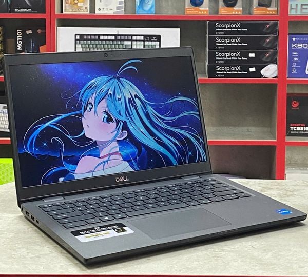 Laptop Dell Latitude 3420 (Core i5-1135G7 | 8GB | 256GB | Intel® Iris® Xe Graphics | 14 inch FHD | Grayish Black)