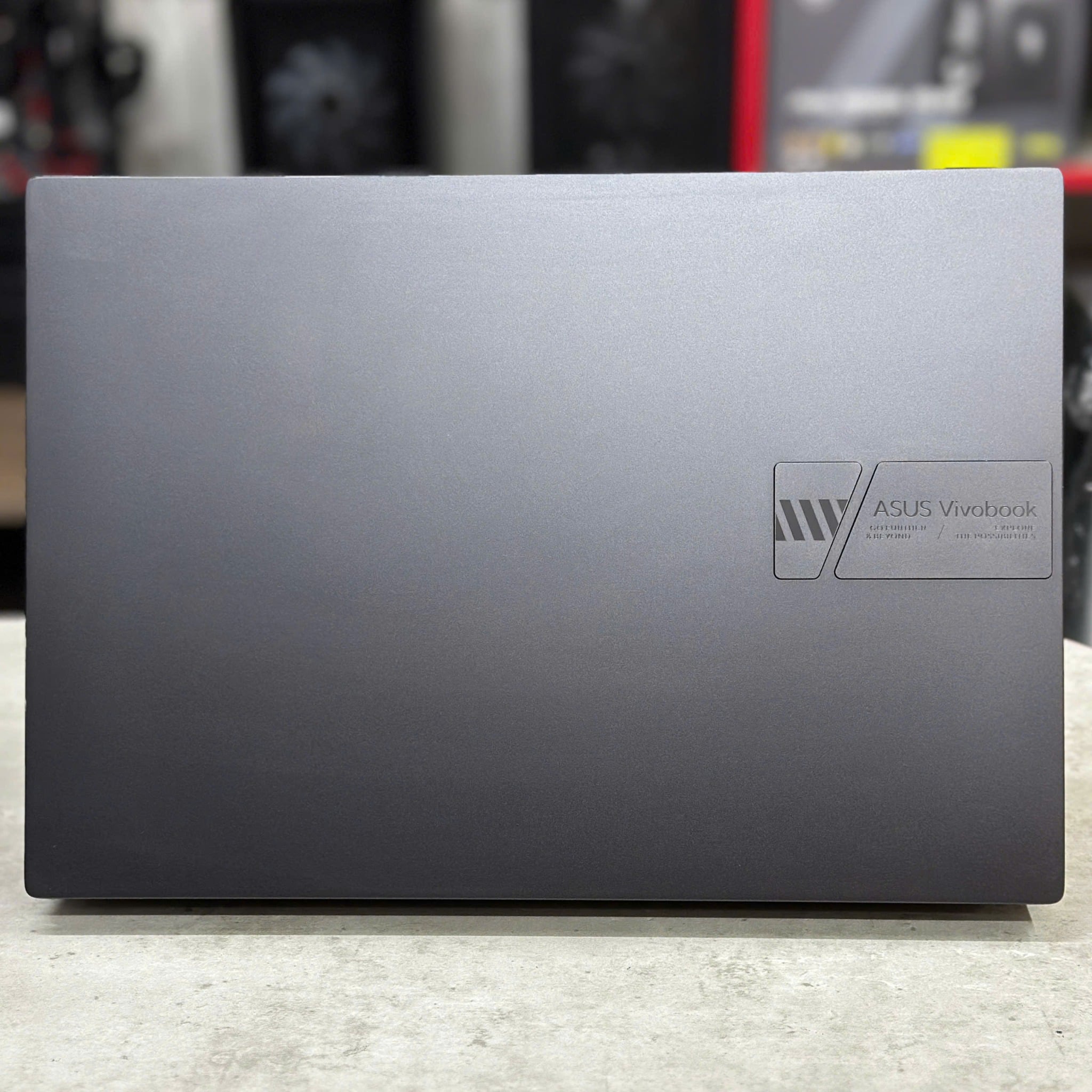 Laptop ASUS Vivobook 14X OLED S3405VA-KM071W (Core i9-13900H | 16GB | 512GB | Intel Iris Xe | 14 inch 2.8K OLED | Win 11 | Đen)