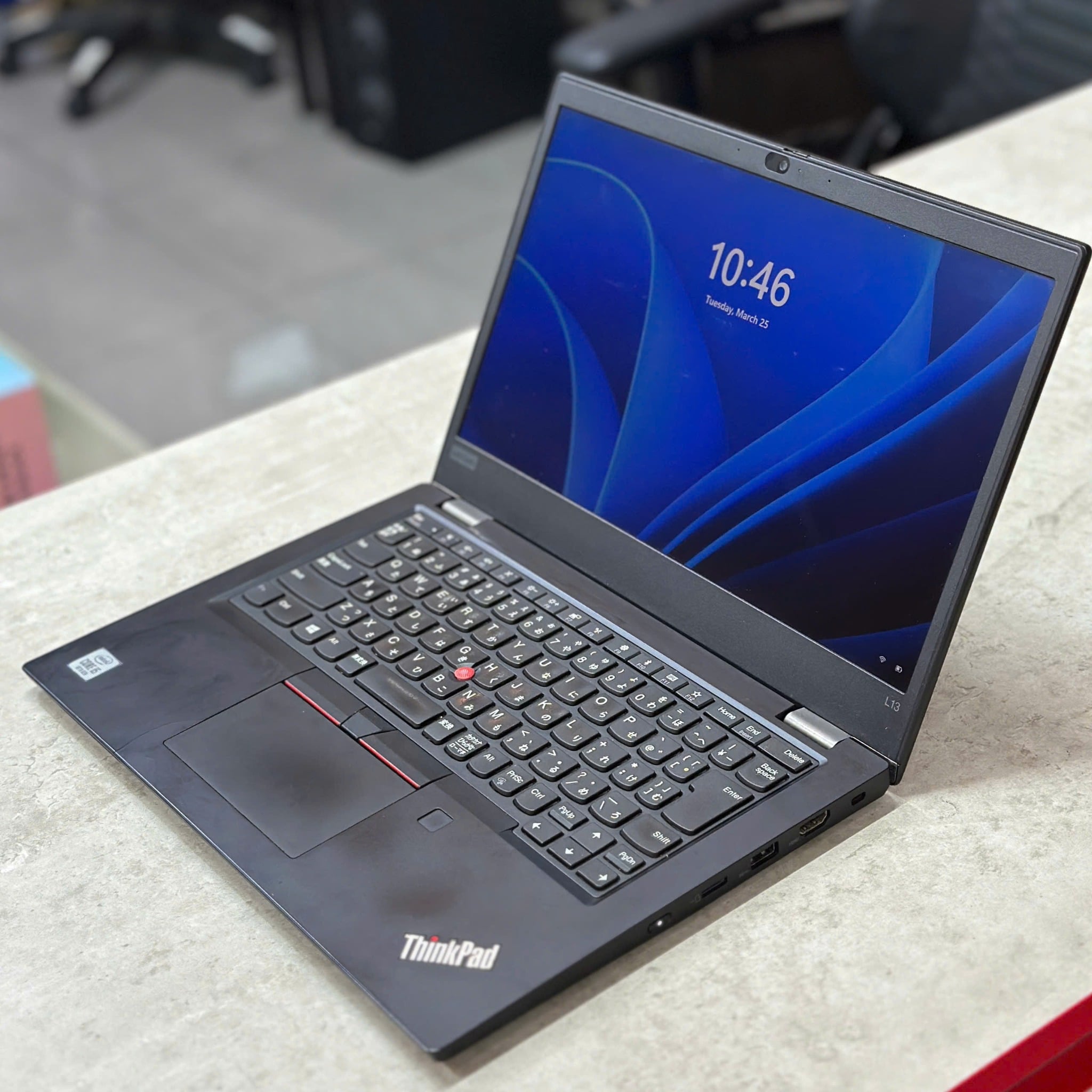 Laptop Lenovo Thinkpad L13 Core i5 10210U / Ram 16G / SSD 256G/ Màn 13.3 inch FullHD