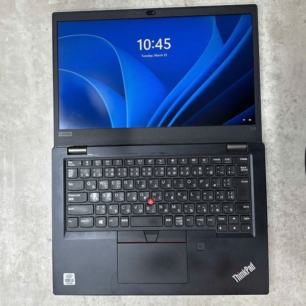Laptop Lenovo Thinkpad L13 Core i5 10210U / Ram 16G / SSD 256G/ Màn 13.3 inch FullHD