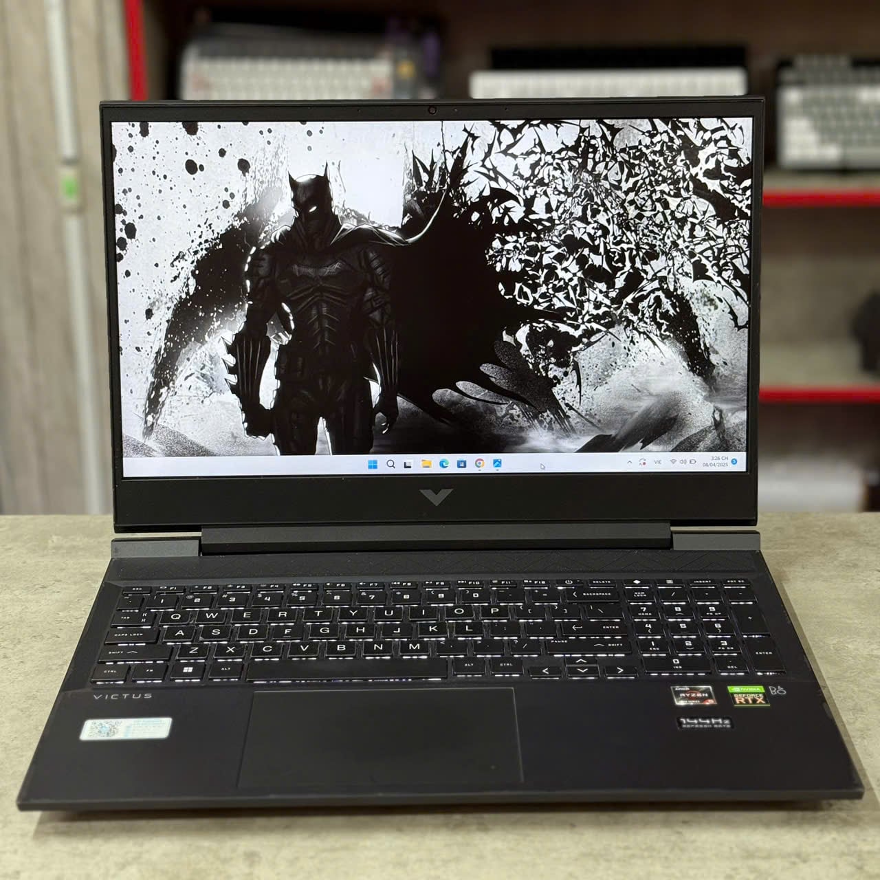 Laptop HP Gaming VICTUS 16 Ryzen 5- 5600H / 16G / SSD 512GB / RTX 3050Ti/ 16.1 Full HD