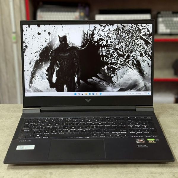 Laptop HP Gaming VICTUS 16 Ryzen 5- 5600H / 16G / SSD 512GB / RTX 3050Ti/ 16.1