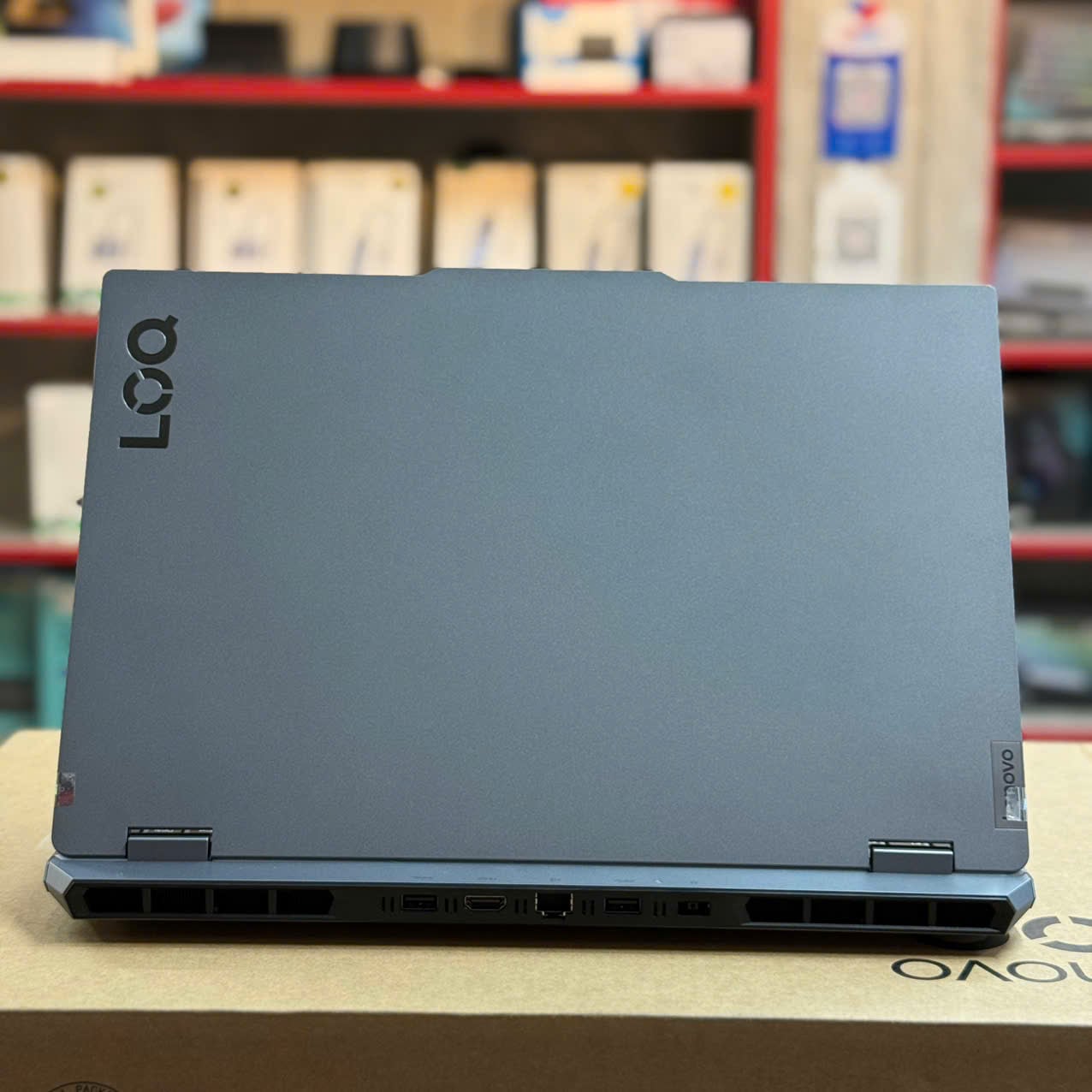 Laptop Lenovo LOQ 15ARP9 83JC003VVN (AMD Ryzen 7 7435HS | RTX 4050 |16GB | 512GB | 15.6 inch FHD | 144HZ | Xám)