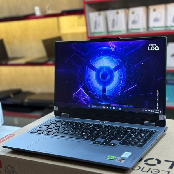 Laptop Lenovo LOQ 15ARP9 83JC003VVN (AMD Ryzen 7 7435HS | RTX 4050 |16GB | 512GB | 15.6 inch FHD | 144HZ | Xám)