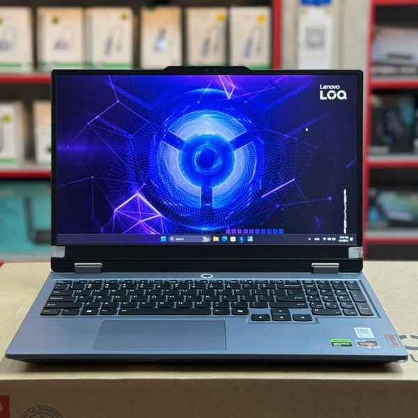 Laptop Lenovo LOQ 15ARP9 83JC003VVN (AMD Ryzen 7 7435HS | RTX 4050 |16GB | 512GB | 15.6 inch FHD | 144HZ | Xám)