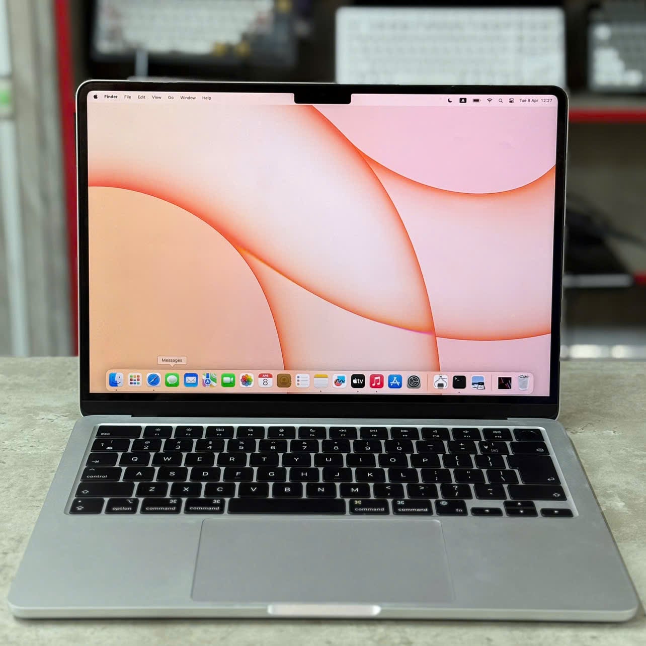 Laptop Apple MacBook Air 13 inch M2 8GB/256GB Silver