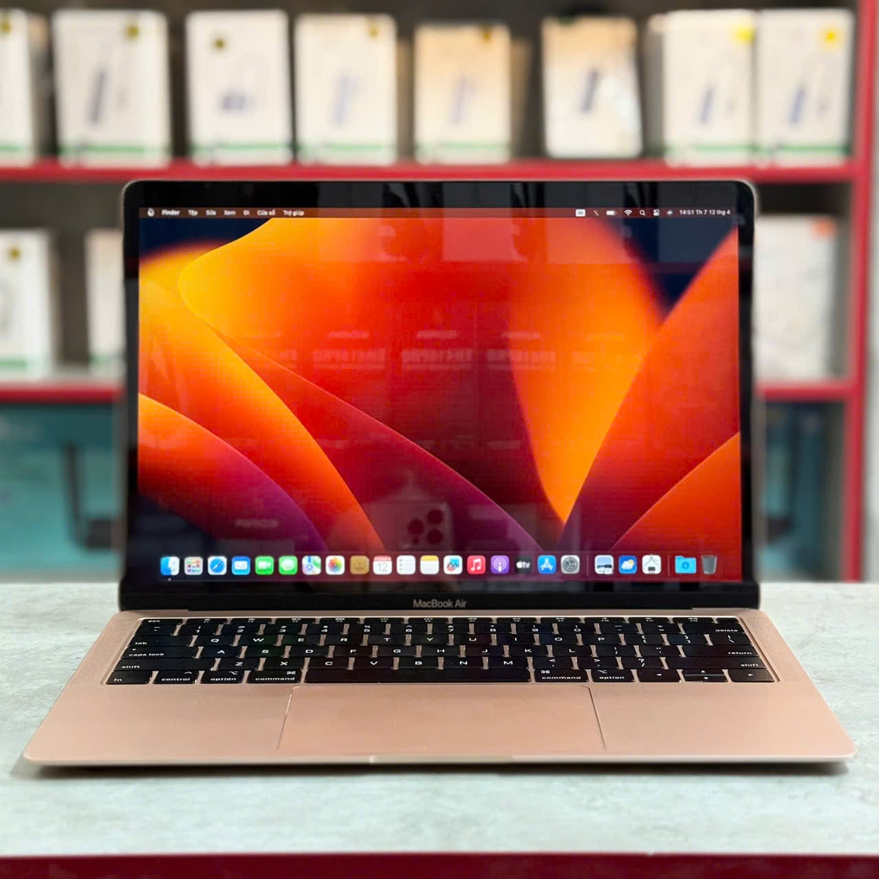 Laptop Apple Macbook Air 2019 i5 / 8GB/ 128GB/ 13 inch Gold