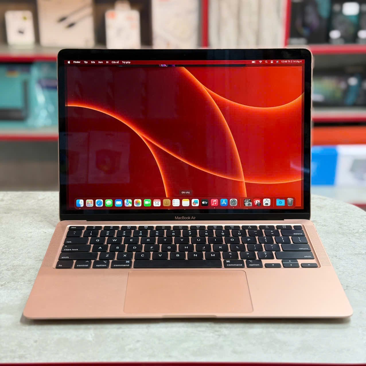 MacBook Air 2020 13 inch Core i5 8GB RAM 512GB SSD