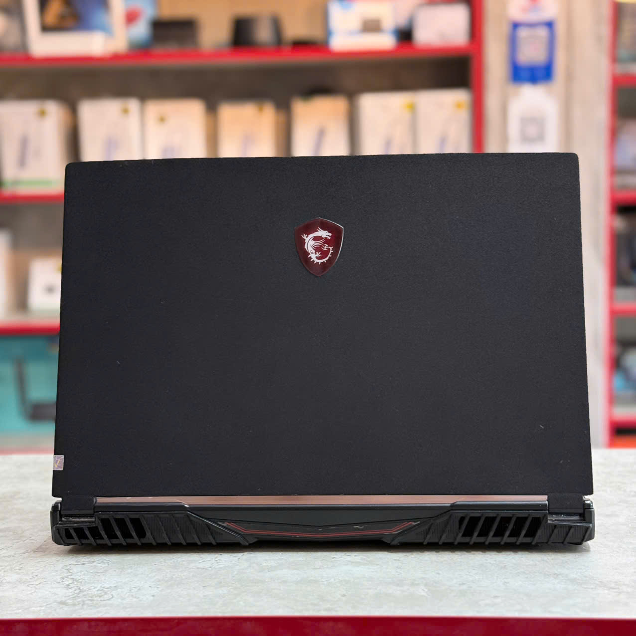 Laptop Gaming MSI GL65 9SDK 054VN (i5 9300H/8GB/512GB/15.6"/FHD/120Hz/GTX 1660TI)