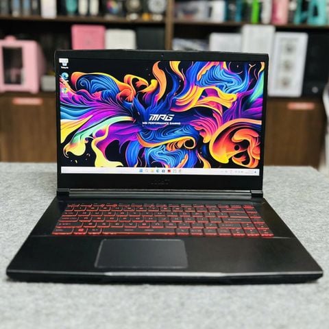 Laptop MSI GF65 Thin 10UE-228VN Cũ Đẹp (i7-10750H, 3060, 16GB, 512GB, 15.6