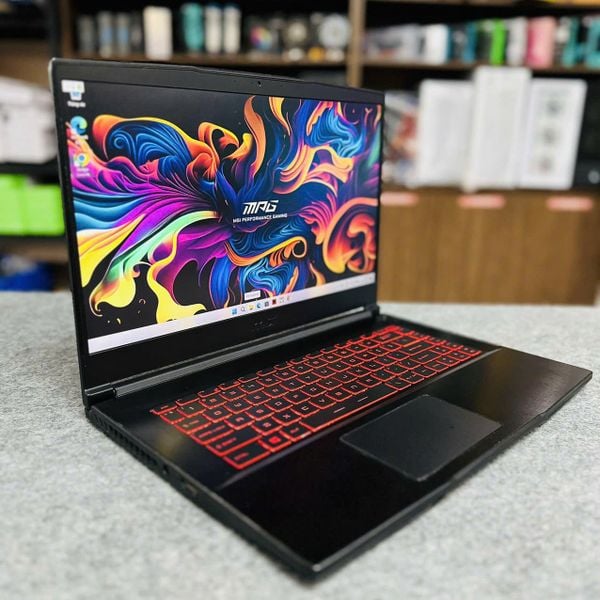 Laptop MSI GF65 Thin 10UE-228VN Cũ Đẹp (i7-10750H, 3060, 16GB, 512GB, 15.6