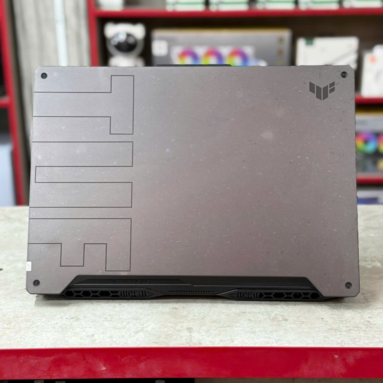 Laptop Asus TUF Gaming A15 FA506QM-HN016T (Ryzen 7-5800H | 16GB | 512GB | RTX 3060 6GB | 15.6 inch FHD | Eclipse Gray)