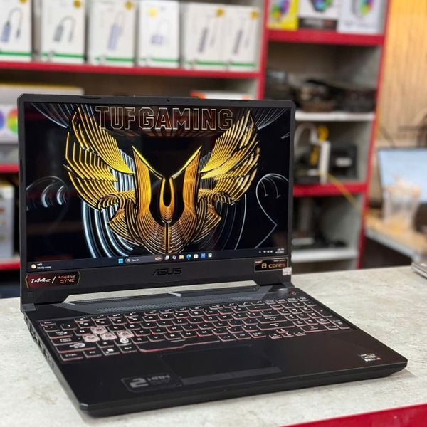 Laptop Asus TUF Gaming A15 FA506QM-HN016T (Ryzen 7-5800H | 16GB | 512GB | RTX 3060 6GB | 15.6 inch FHD | Eclipse Gray)