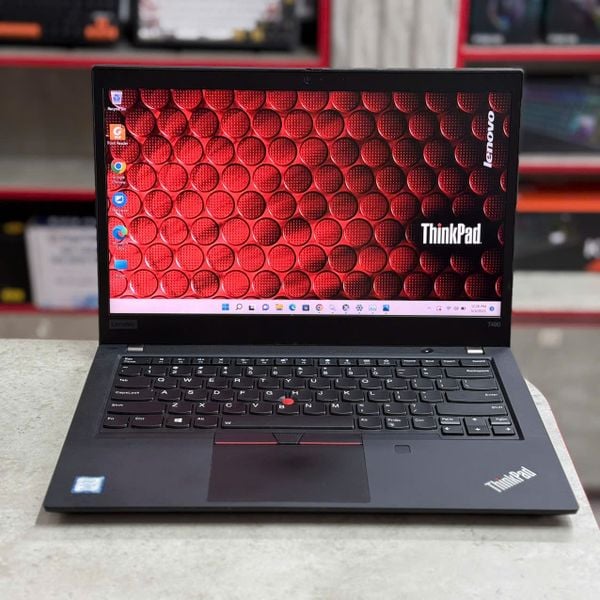 Laptop Lenovo ThinkPad T490 CẢM ỨNG | Core i7 8665U/RAM 16GB/SSD 256GB/14.1