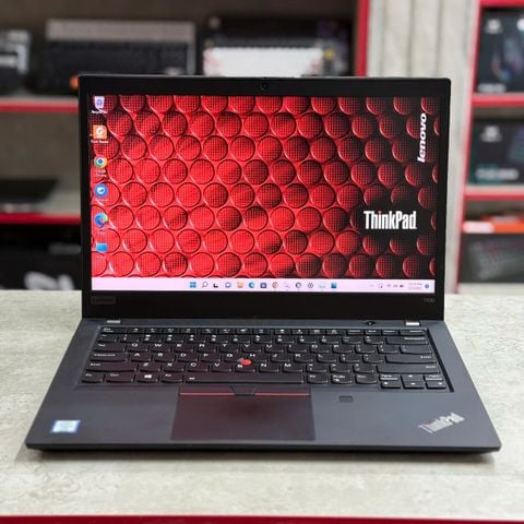 Laptop Lenovo ThinkPad T490 CẢM ỨNG | Core i7 8665U/RAM 16GB/SSD 256GB/14.1
