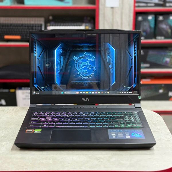 Laptop MSI Gaming Katana A15 AI B8VE-402VN R7 8845HS/16GB/512GB/15.6