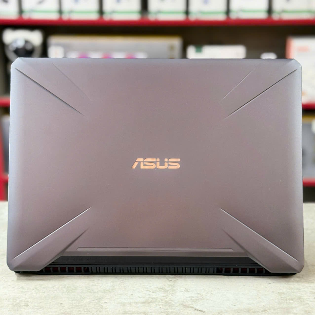 Laptop Asus TUF Gaming FX505DT-AL003T (AMD Ryzen 7-3750H / GTX 1650 4GB / 15.6 FHD / 16GB DDR4 / 256GB SSD)