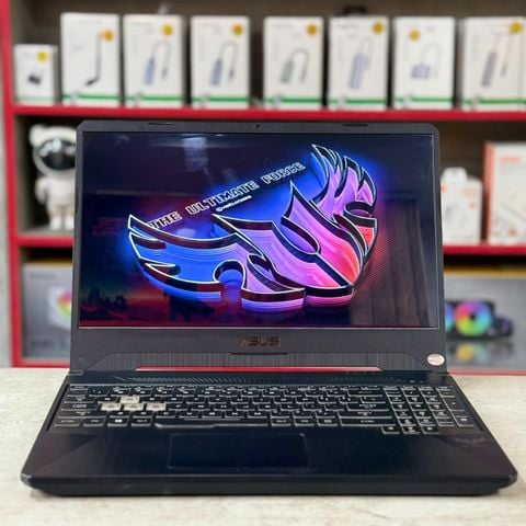 Laptop Asus TUF Gaming FX505DT-AL003T (AMD Ryzen 7-3750H / GTX 1650 4GB / 15.6
