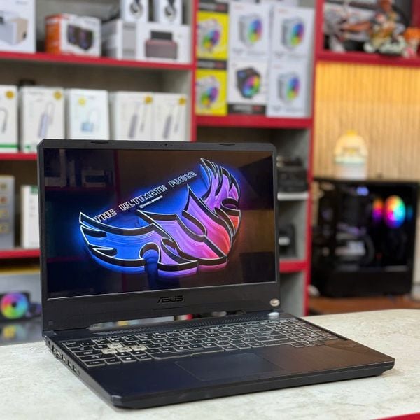 Laptop Asus TUF Gaming FX505DT-AL003T (AMD Ryzen 7-3750H / GTX 1650 4GB / 15.6