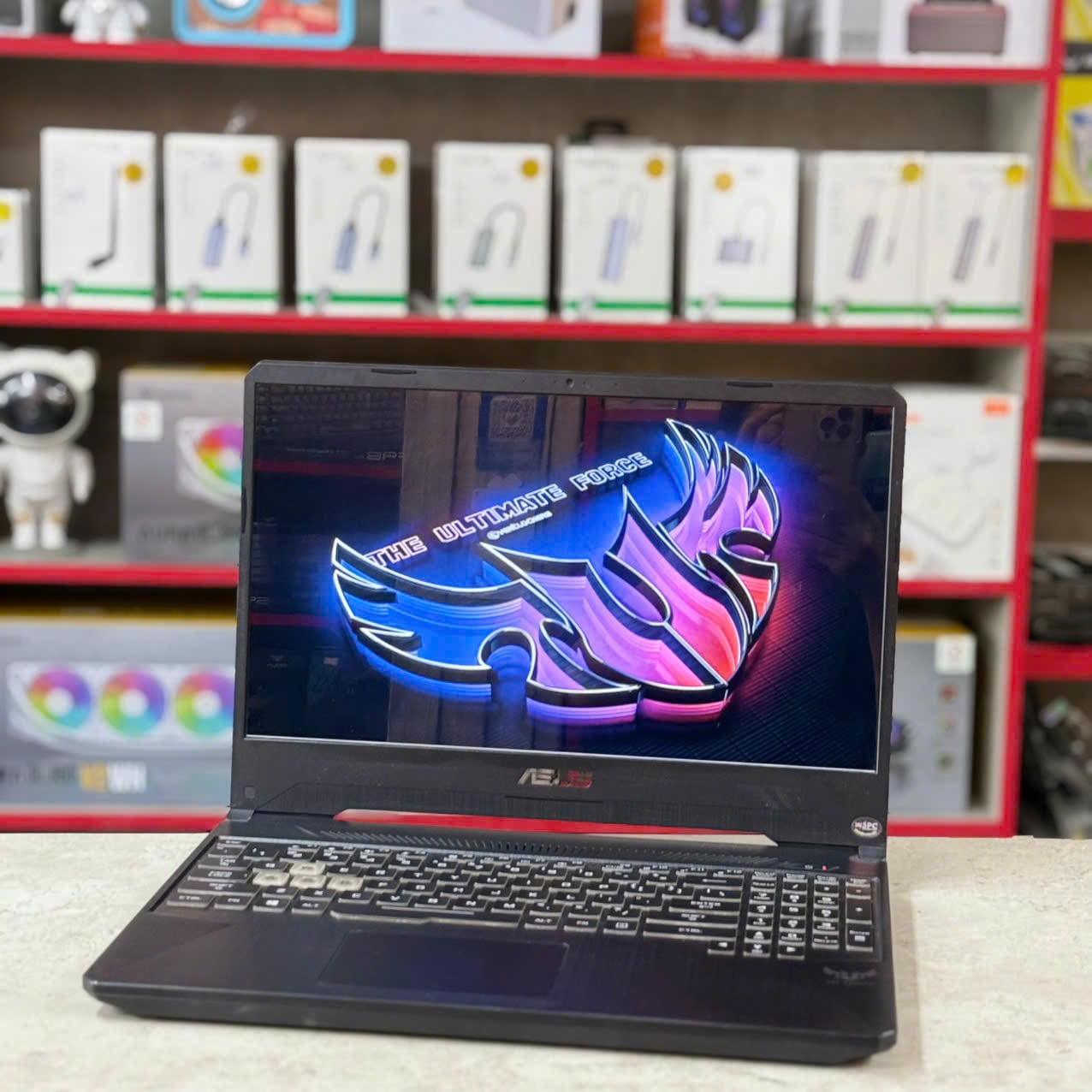 Laptop Asus TUF Gaming FX505DT-AL003T (AMD Ryzen 7-3750H / GTX 1650 4GB / 15.6" FHD / 16GB DDR4 / 256GB SSD)