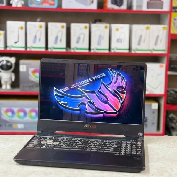 Laptop Asus TUF Gaming FX505DT-AL003T (AMD Ryzen 7-3750H / GTX 1650 4GB / 15.6
