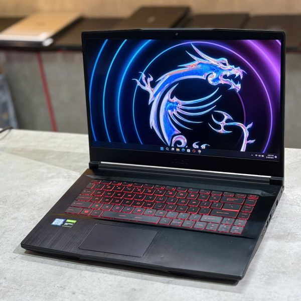 Laptop Gaming MSI GF63 Thin 9SC (i5 9300H/GTX 1650/16GB/512GB/15.6″ FHD)