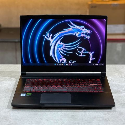 Laptop Gaming MSI GF63 Thin 9SC (i5 9300H/GTX 1650/16GB/512GB/15.6″ FHD)