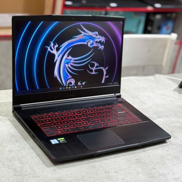 Laptop Gaming MSI GF63 Thin 9SC (i5 9300H/GTX 1650/16GB/512GB/15.6″ FHD)