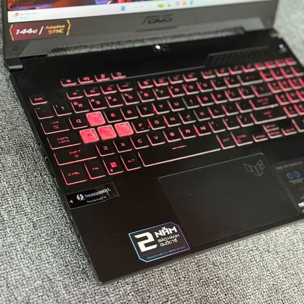 Laptop Asus TUF Gaming F15 FX507ZC4-HN095W (Intel Core i5-12500H |RTX 3050 | 16GB | 512GB | 15.6 inch FHD | Win 11 | Xám)
