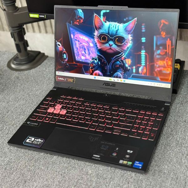 Laptop Asus TUF Gaming F15 FX507ZC4-HN095W (Intel Core i5-12500H |RTX 3050 | 16GB | 512GB | 15.6 inch FHD | Win 11 | Xám)