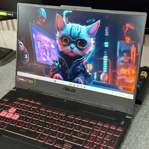 Laptop Asus TUF Gaming F15 FX507ZC4-HN095W (Intel Core i5-12500H |RTX 3050 | 16GB | 512GB | 15.6 inch FHD | Win 11 | Xám)