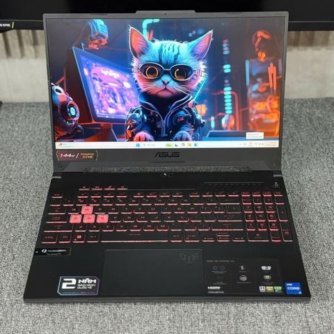 Laptop Asus TUF Gaming F15 FX507ZC4-HN095W (Intel Core i5-12500H |RTX 3050 | 16GB | 512GB | 15.6 inch FHD | Win 11 | Xám)